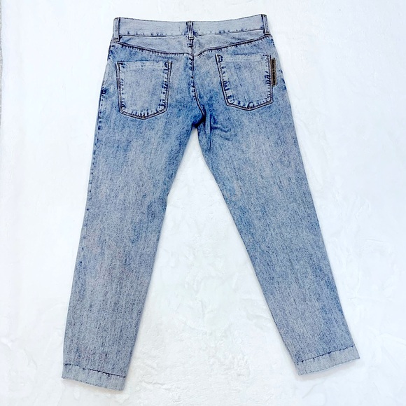 Dolce & Gabbana Blue Wash Denim women’s jeans Size IT-48 US-12 waist 32-33 - Picture 2 of 16